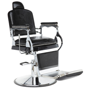 Silla <span class=keywords><strong>de</strong></span> barbería hidráulica <span class=keywords><strong>para</strong></span> <span class=keywords><strong>hombres</strong></span>, sillón reclinable <span class=keywords><strong>para</strong></span> salón <span class=keywords><strong>de</strong></span> belleza, color gris - Product Image 6