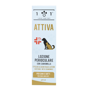 Lozione perioculare per cani e gatti 100 ml - Product Image 1