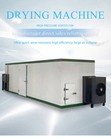 Warmtepomp Droogmachine Automatische Gaasband Droogmachine Voor Mango Citroen Ananas Konjac Weegbree Drogen
