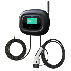 Station de recharge murale pour véhicule électrique domestique Khons EVSE, niveau <span class=keywords><strong>2</strong></span>, <span class=keywords><strong>mode</strong></span> <span class=keywords><strong>2</strong></span>, <span class=keywords><strong>type</strong></span> <span class=keywords><strong>2</strong></span>, 16A, triphasée, avec 4G OCPP1.6 WIFI RFID - Product Image 3