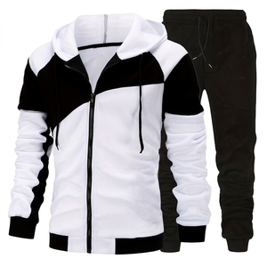 Conjunto Deportivo Personalizado Premium para Hombre, Ropa Deportiva Moderna, Traje de Entrenamiento Casual y Elegante, Chándal de Alta Calidad - Product Image 5