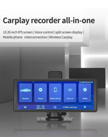 Nuevo Fabricante, Pantalla Inteligente HD de 10.26 Pulgadas, Carplay, Cámara para Auto, Grabadora DVR