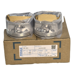 Ban đầu Peugeot Citroen 1.6t <span class=keywords><strong>Piston</strong></span> Set m thương hiệu 4pcs sử dụng cho 207cc 308cc 308sw DS4 DS5 OE 1607821480 - Product Image 3