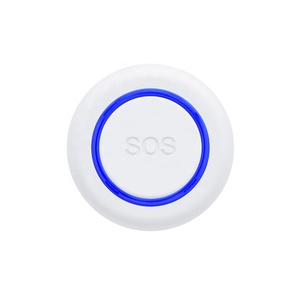 ปุ่ม SOS แบบไร้สาย Tuya WiFi RF433MHz พร้อมแบตเตอรี่ ระบบเรียกผู้ดูแลไร้สาย PST-<span class=keywords><strong>WE571</strong></span> - Product Image 1