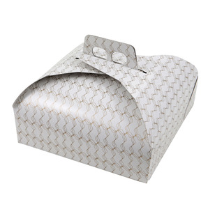 Boîtes biodégradables imprimées personnalisées à emporter Boîte d'emballage en carton ondulé Boîte de papier à sandwich kraft réutilisable avec logo - Product Image 4