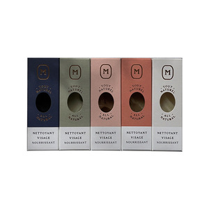 Tùy chỉnh bao bì hộp giấy nhà máy thiết kế thanh lô hàng xà phòng - Product Image 2