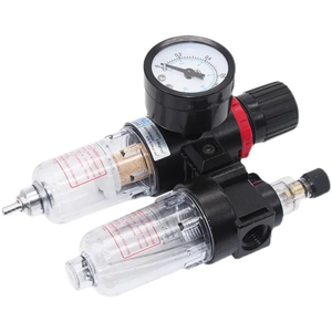 Afc2000 G1/4 Máy nén khí dầu và tách nước Bộ lọc không khí giảm van áp suất được sử dụng để afr2000 + al2000 - Product Image 2