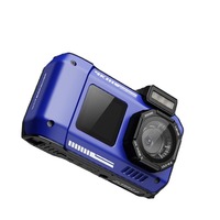 Cámara Deportiva 4K CCD Impermeable HD de Doble Pantalla para Ciclismo, Motociclismo, Buceo, Natación Subacuática, Venta al Por Mayor de Fábrica