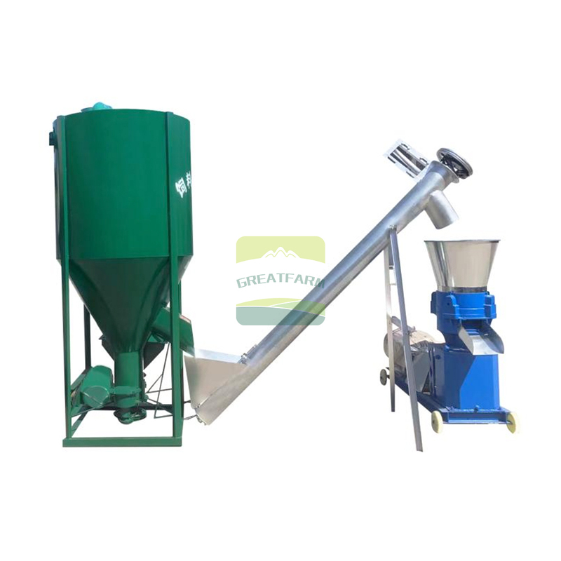 Small scale Pig Poultry Farm Mixer