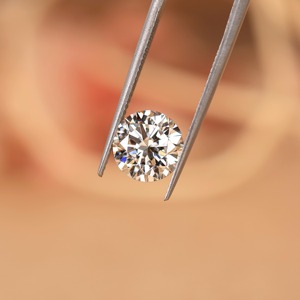 Diamant de laboratoire CVD rond de 1,5 carat, certifié IGI, pureté SI1, triple excellente performance, pour bague de joaillerie fine de luxe, vente en gros - Product Image 6