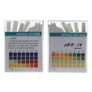 0-12 Kleurverandering Indicator Bloed Ph Test Meter Tester Strips