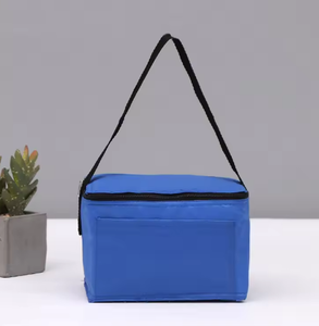 Bolsa Térmica para Almuerzo de Estilo Clásico OEM/ODM, Bolsa Aislante para Entrega de Alimentos, Laminada, No Tejida - Product Image 2
