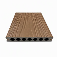 Planches de terrasse en composite bois-plastique (WPC) bicolores, résistantes aux UV, hautement imperméables, certifiées CE, pour extérieur