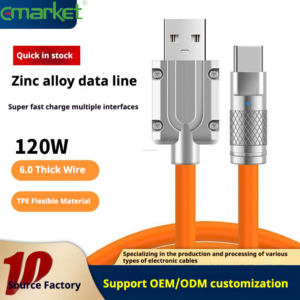 สายดาต้าซิลิโคนขนาด200ซม. สำหรับโทรศัพท์อุปกรณ์เสริมโทรศัพท์คุณภาพระดับพรีเมียมสายดาต้าสำหรับ USB-A - Product Image 2
