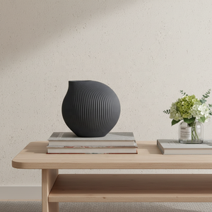 <span class=keywords><strong>Vaso</strong></span> in Porcellana YBH Eco-Friendly, Opaco, Moderno, Nordico, Minimalista, Creativo, a Strisce, per Centrotavola Matrimoniale e Decorazione Casa - Product Image 5