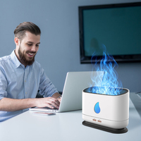 Aromathérapie, Diffuseur de flammes d'huile essentielle électrique, dispositif Portable, parfum, humidificateur, aromathérapie, nouveauté