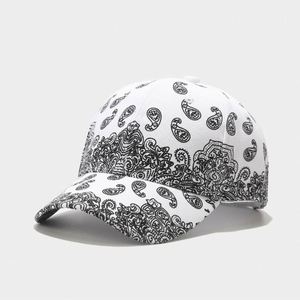 Nouvelle arrivée, casquette de baseball à motif floral Paisley, très tendance - Product Image 6