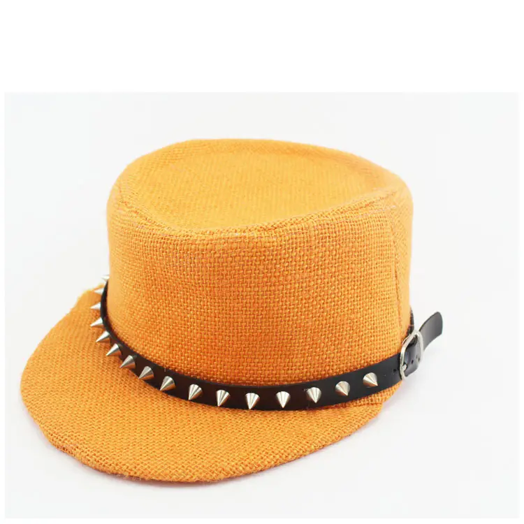 Sombreros de paja amarillos, tintes de Perú personalizados, baratos, venta al por mayor, Verano