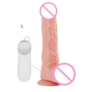 Vibrateur pénien filaire à texture réaliste, grande, moyenne et petite tailles, <span class=keywords><strong>avec</strong></span> ventouse, pour <span class=keywords><strong>femme</strong></span>, Godemiché réaliste - Product Image 1