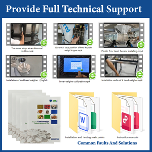 Đầy đủ tự động 14 đầu multihead Kết hợp định lượng trà, đậu phộng, các loại hạt, sô cô la đậu điền trọng máy đóng gói - Product Image 5