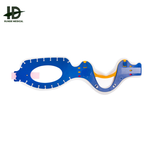 Soporte Cervical 4 en 1 para Rescate Acuático: un Protector de Columna Cervical Versátil Diseñado para Emergencias en Piscinas - Product Image 1