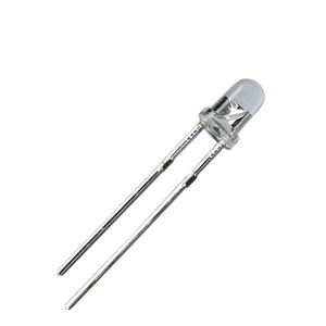 20 LED 3 Mm Bianco Freddo Extra Veloce Strobo Lampeggiante Ultra - Foto 8