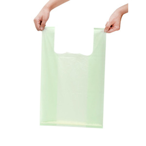 Bolsas de Plástico al por Mayor 2024, Bolsas de Compras de Plástico PP con Mensaje de Agradecimiento, Bolsas de Plástico Tipo Camiseta - Product Image 6