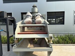 Xuwei Screen Mesh Xuwei Screen Mesh Two <b>Rows</b> of Wheel Buckets Bibo Integrated Vibrating Screen Machine for Powerful Sand Washing - Product Image 5