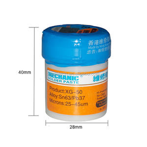 MECCANICO di <span class=keywords><strong>Saldatura</strong></span> Originale di Latta <span class=keywords><strong>Pasta</strong></span> 183C Punto di Fusione di <span class=keywords><strong>Saldatura</strong></span> Flux <span class=keywords><strong>Saldatura</strong></span> Crema Sn63/Pb37 - Product Image 6