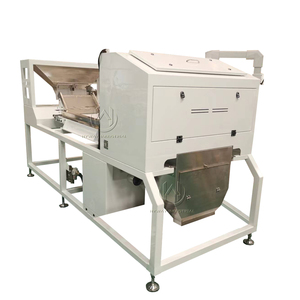 Ai thông minh 500-4000 kg/giờ vành đai Crawler moel hạt cà phê Cherry Hạnh Nhân Olive tỏi nhựa màu SORTER phân loại máy - Product Image 1