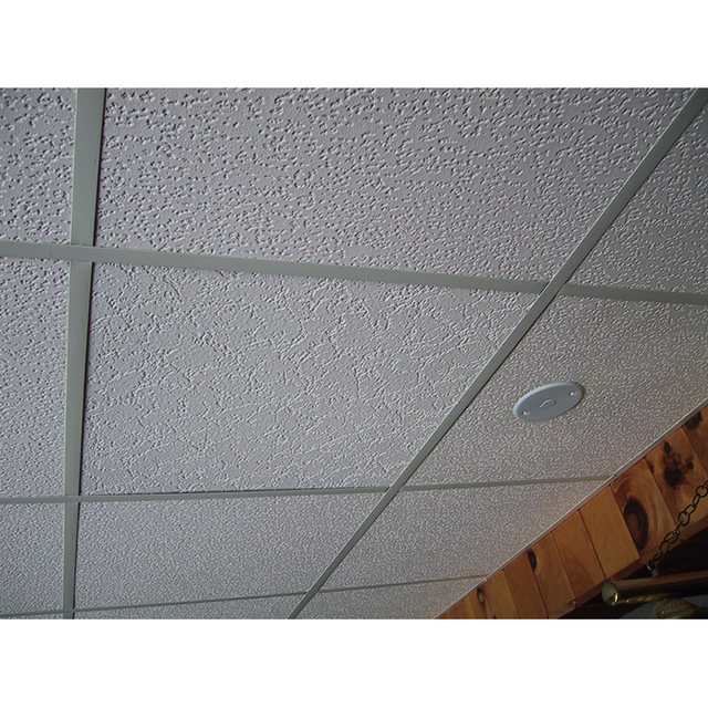 Suspended Ceiling T Grid Frame System with Galvanized Steel Keel and Paint Finish for Office and Commercial BuildingInstallation