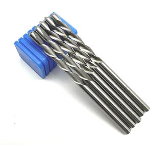 2026 Top One Sale Goods 1/4 Drywall Door Zipper <b>Bit</b> High-Speed Steel Guid Tip Router <b>Drill</b> <b>Bit</b> In Plastic Tube - Product Image 5