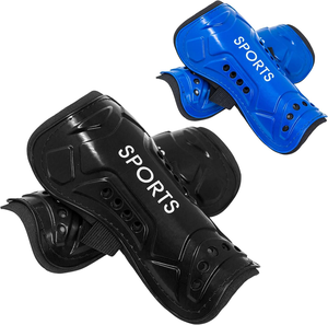 Gli <span class=keywords><strong>Parastinchi</strong></span> Leggeri e Traspiranti e le Calze da Calcio Sono Adatti per Partite e Allenamenti di Calcio. - Product Image 3