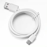 Vente en gros Charge rapide Type C Câble Usb 2A Charge rapide Câble de données Usb Type C Chargeur Câble de données pour Huawei