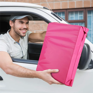 Sobres de Polipropileno Blancos de 3mil, Impermeables y Resistentes a Desgarros, para Envíos Postales, Postales y Folletos - Bolsas de Correo Autosellables Duraderas al por Mayor - Product Image 3