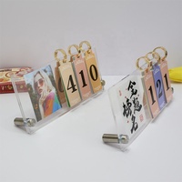 Countdown-Kalender für Festtage, Tage-zu-Gänge-Tage-Tracker für Feiertage, Geburtstage, Jubiläen, Urlaub, Ziele, Ruhestand, Hochzeit