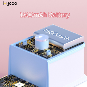 IMYCOO pelembab udara kecil 1800mAh, pelembap udara kabut dingin ukuran besar dapat diisi ulang baterai untuk anak-anak - Product Image 4