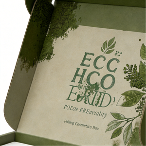 <span class=keywords><strong>Caja</strong></span> de Cosméticos Plegable Ecológica con Empaque de Cartón a Todo Color - Product Image 6