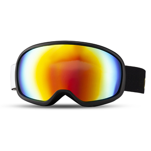 Winter Skiing Magnetic Ski Goggles Anti-fog Snowboarding UV protection Custom <b>Bracket</b> Ski Goggles - Product Image 5