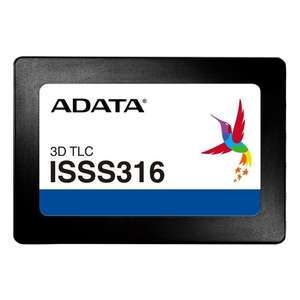 Оригинальные ISSS316-064GD карты памяти ADATA SATA 2,5 "3D TLC 064G 0 ~ 70 твердотельные диски жесткие диски ISSS316-064GD - Product Image 1