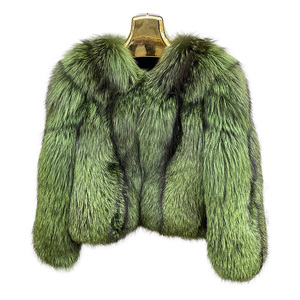 <span class=keywords><strong>Cappotto</strong></span> 2025 in vera <span class=keywords><strong>pelliccia</strong></span> da <span class=keywords><strong>donna</strong></span> personalizzato speciale con <span class=keywords><strong>pelliccia</strong></span> di volpe naturale da <span class=keywords><strong>donna</strong></span> cappotti in vera <span class=keywords><strong>pelliccia</strong></span> di lusso - Product Image 2
