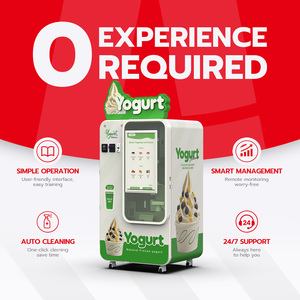Distributeur automatique de bols d'açaï pour les chaînes de cafés et les entreprises de desserts glacés - Product Image 5