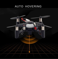 Dwi Dowellin Mini DIY Drone Kit pour Enfants Débutants RC Nano Drones avec 3D Flip Altitude Hold Headless Mode Comprend Chargeur