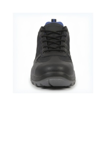 Chaussures de sécurité pour hommes à design unique, avec embout en acier, plaque intermédiaire en acier, doublure en maille respirante, semelle en PU double densité, coupe basse - Product Image 5