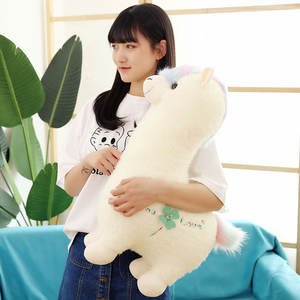 Personalizada Llama <span class=keywords><strong>Alpaca</strong></span> Juguetes <span class=keywords><strong>de</strong></span> <span class=keywords><strong>Peluche</strong></span> <span class=keywords><strong>Gigante</strong></span> Piel <span class=keywords><strong>de</strong></span> <span class=keywords><strong>Alpaca</strong></span> Suave Animal <span class=keywords><strong>de</strong></span> <span class=keywords><strong>Peluche</strong></span> Almohadas - Product Image 4