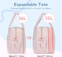 Geste ppte Handtasche Baby tasche Windel Veranstalter Mama Windel Caddy Outdoor Mutterschaft Handtasche Reisen Outdoor Frauen Einkaufstasche Wickelt asche