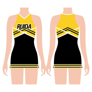 Costume de pom-pom girl pour filles <span class=keywords><strong>tenue</strong></span> de pom-pom girl pour jeunes - Product Image 1