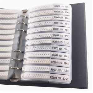 0201 0402 0603 <span class=keywords><strong>1206</strong></span> thường được sử dụng vá kháng cuốn sách mẫu thành phần Mẫu cuốn sách kháng gói - Product Image 6