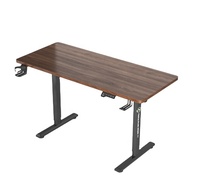 Foshan bureau intelligent technologie avancée prix bas Table élévatrice bureau en bois bureau debout un cadre Match 100-160cm bureau