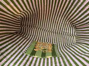 Bolso tote ligero de algodón acolchado con estampado artesanal, para uso diario, bolso de hombro para mujer - Product Image 6